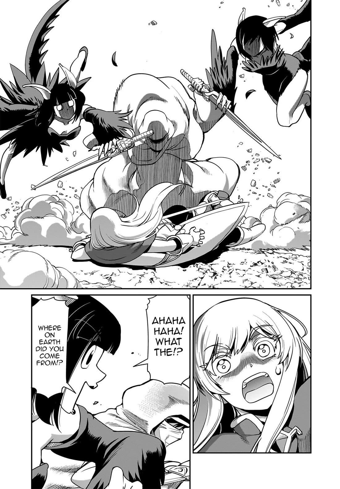 The gunner’s life of a middle-aged man summoned to another world and armed with a rifle: an airsoft addicted salaryman returns to the alternative world after work Chapter 63 - Page 18