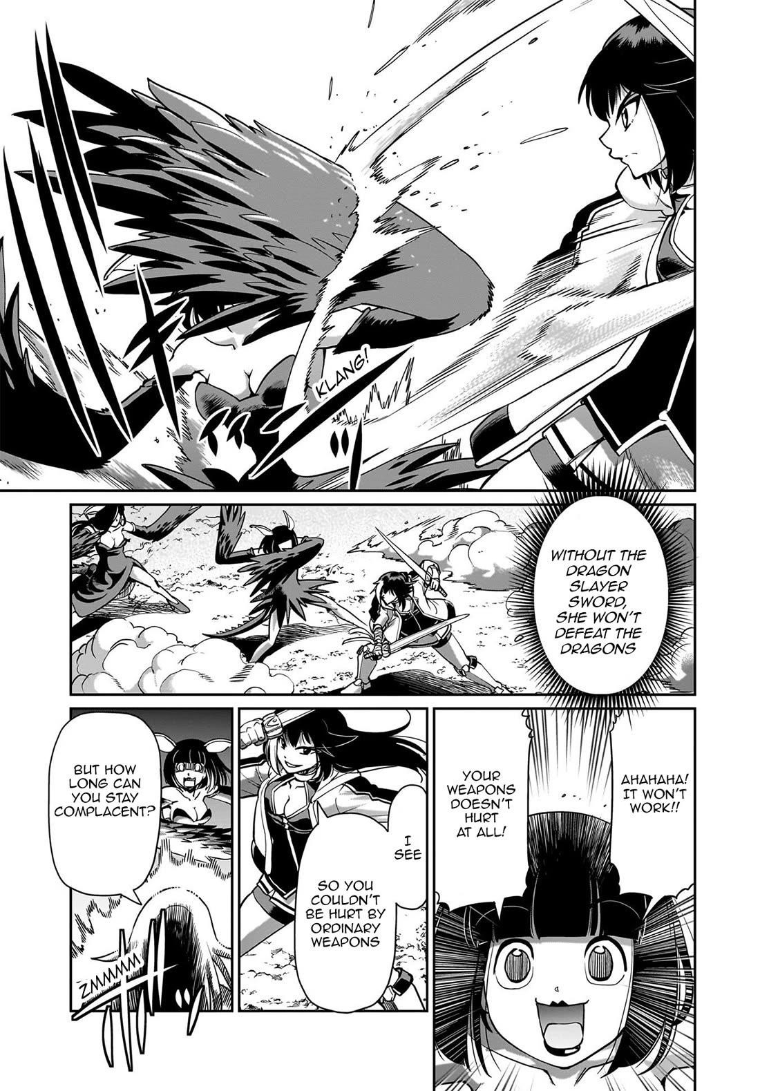 The gunner’s life of a middle-aged man summoned to another world and armed with a rifle: an airsoft addicted salaryman returns to the alternative world after work Chapter 64 - Page 6