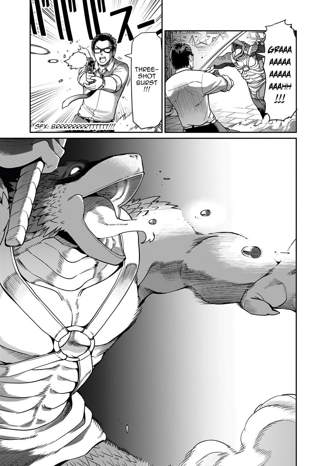 The gunner’s life of a middle-aged man summoned to another world and armed with a rifle: an airsoft addicted salaryman returns to the alternative world after work Chapter 66 - Page 12