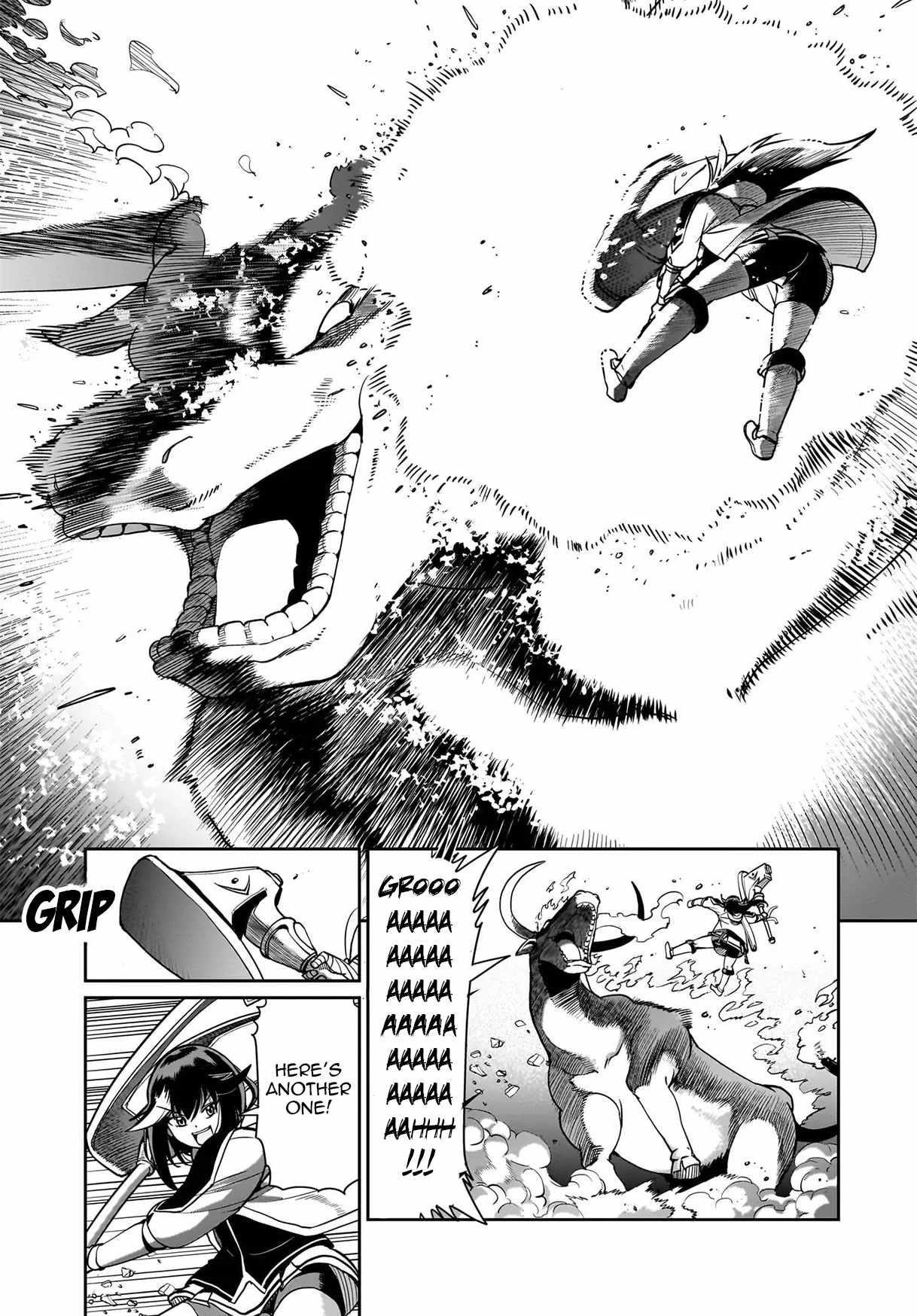 The gunner’s life of a middle-aged man summoned to another world and armed with a rifle: an airsoft addicted salaryman returns to the alternative world after work Chapter 67 - Page 4
