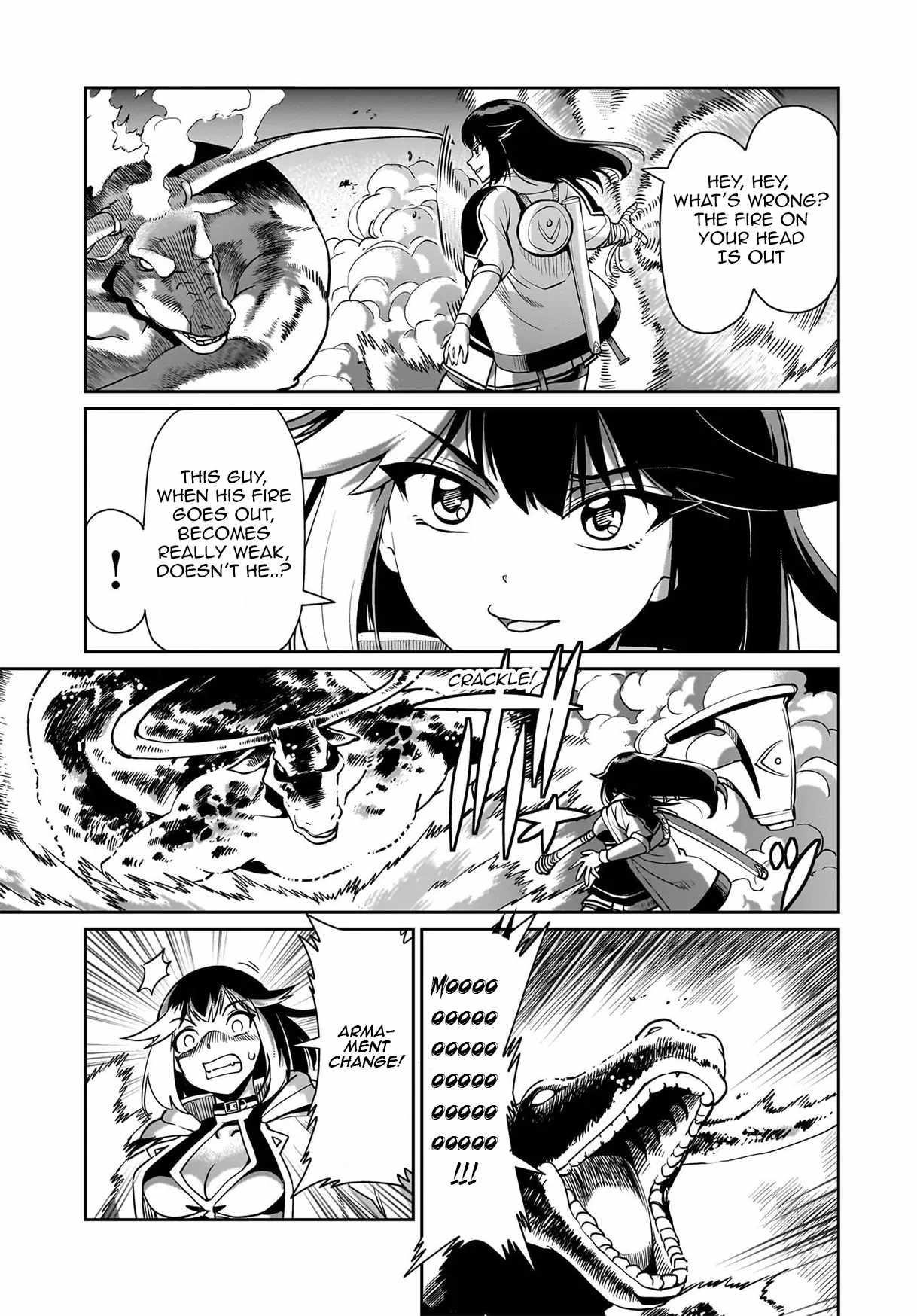 The gunner’s life of a middle-aged man summoned to another world and armed with a rifle: an airsoft addicted salaryman returns to the alternative world after work Chapter 67 - Page 6