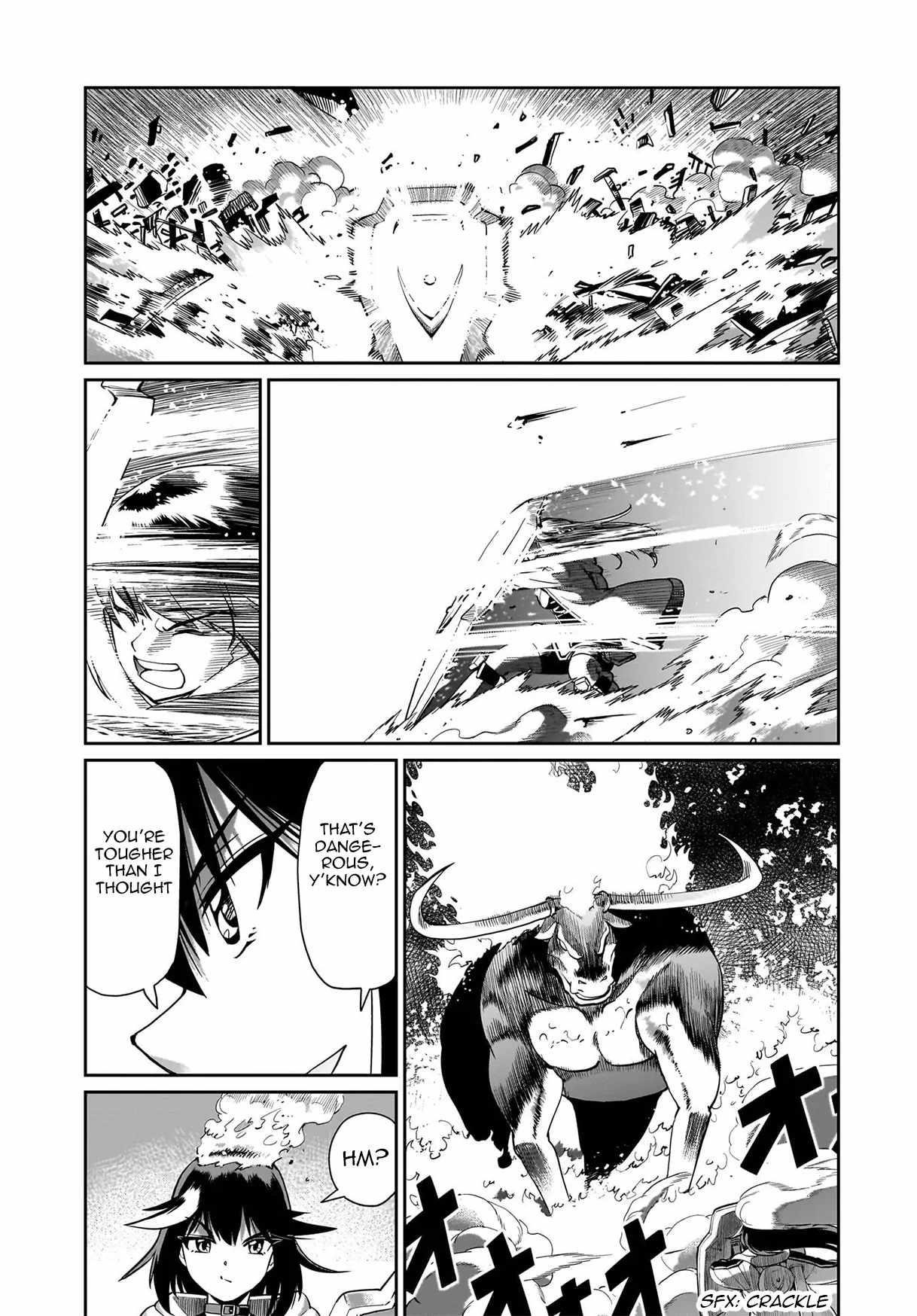The gunner’s life of a middle-aged man summoned to another world and armed with a rifle: an airsoft addicted salaryman returns to the alternative world after work Chapter 67 - Page 8