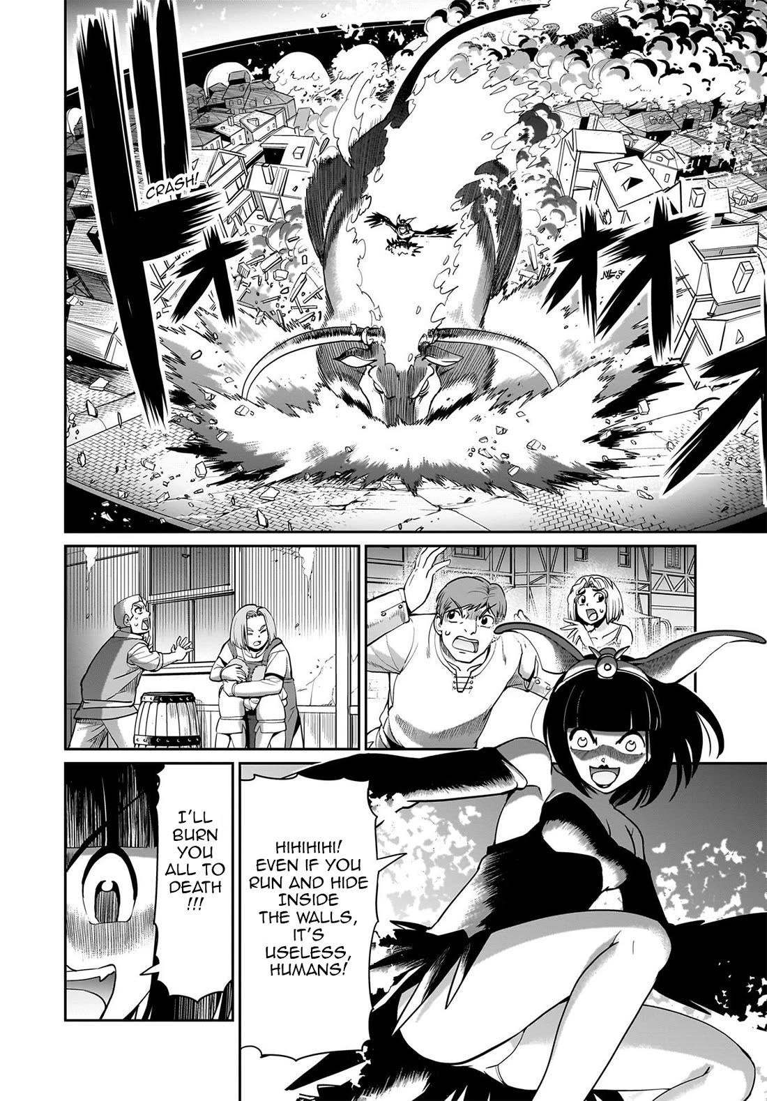 The gunner’s life of a middle-aged man summoned to another world and armed with a rifle: an airsoft addicted salaryman returns to the alternative world after work Chapter 68 - Page 9