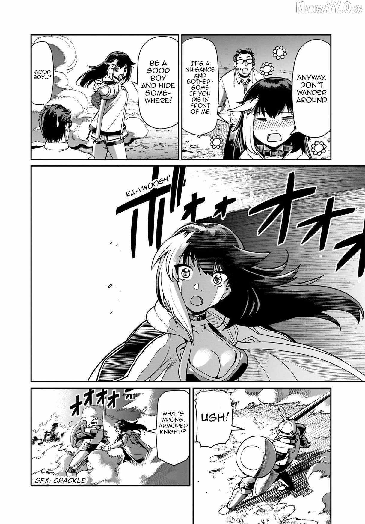 The gunner’s life of a middle-aged man summoned to another world and armed with a rifle: an airsoft addicted salaryman returns to the alternative world after work Chapter 69 - Page 14