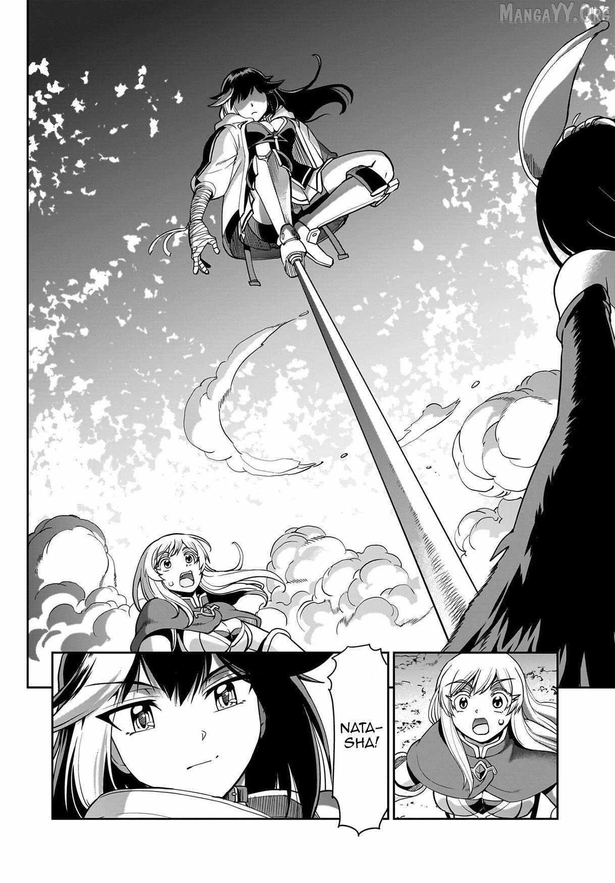 The gunner’s life of a middle-aged man summoned to another world and armed with a rifle: an airsoft addicted salaryman returns to the alternative world after work Chapter 70 - Page 18