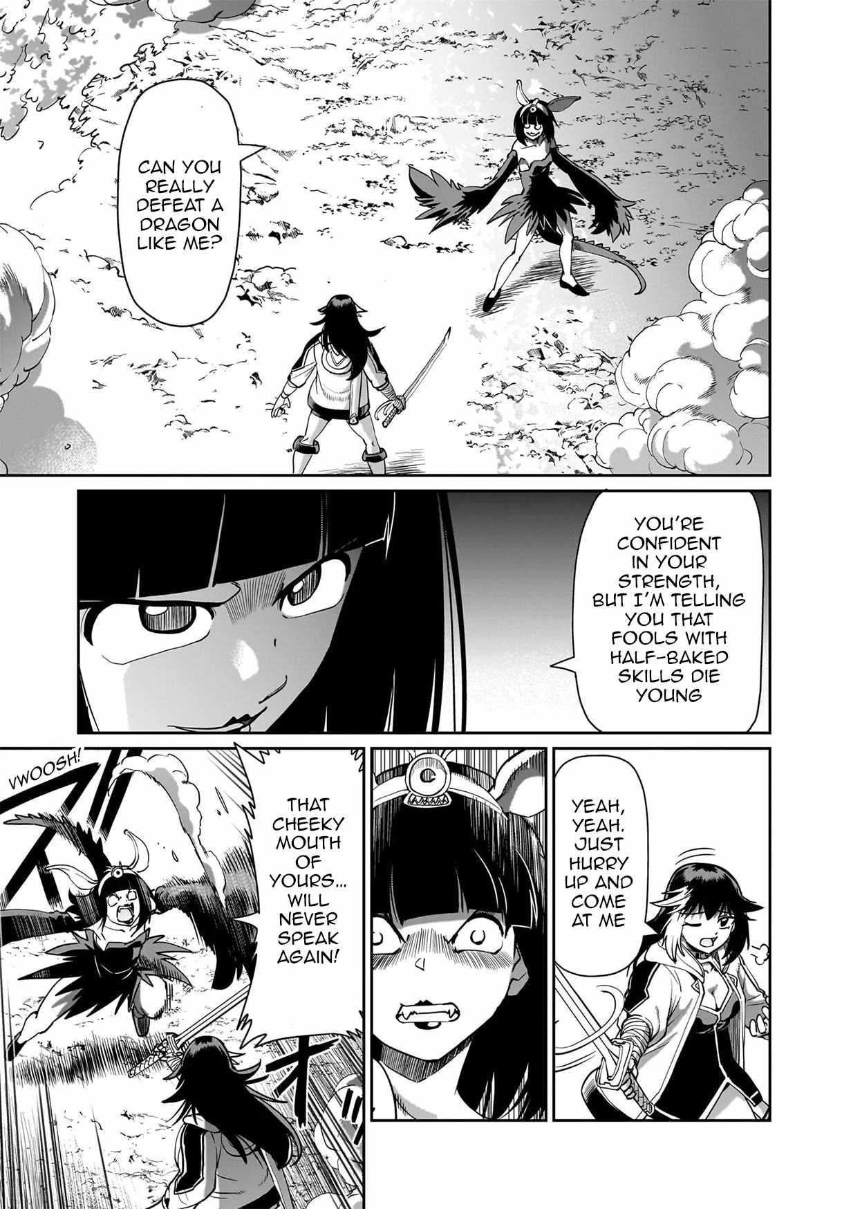 The gunner’s life of a middle-aged man summoned to another world and armed with a rifle: an airsoft addicted salaryman returns to the alternative world after work Chapter 71 - Page 3