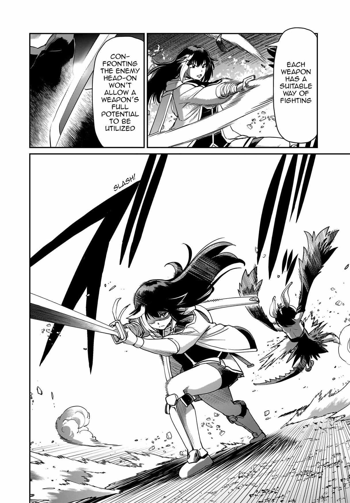 The gunner’s life of a middle-aged man summoned to another world and armed with a rifle: an airsoft addicted salaryman returns to the alternative world after work Chapter 71 - Page 6