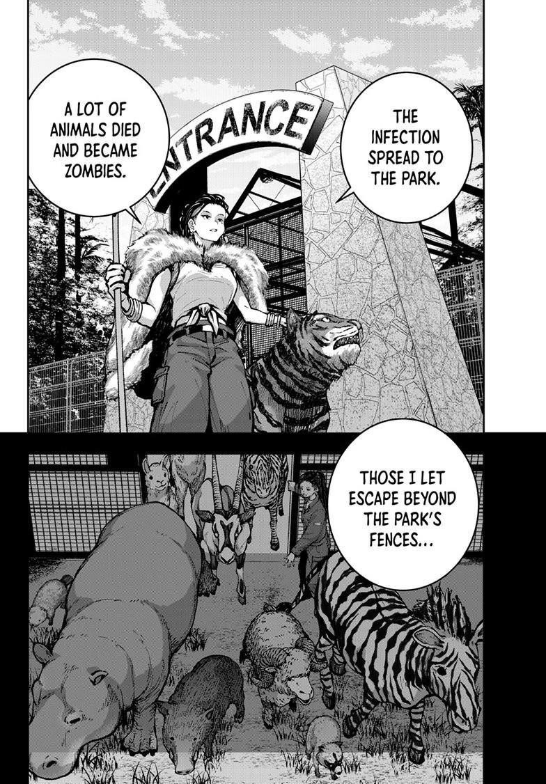 Zombie 100 ~100 Things I Want To Do Before I Become A Zombie Chapter 70 - Page 28