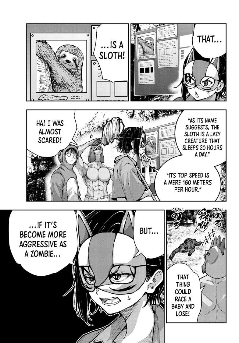 Zombie 100 ~100 Things I Want To Do Before I Become A Zombie Chapter 71 - Page 10