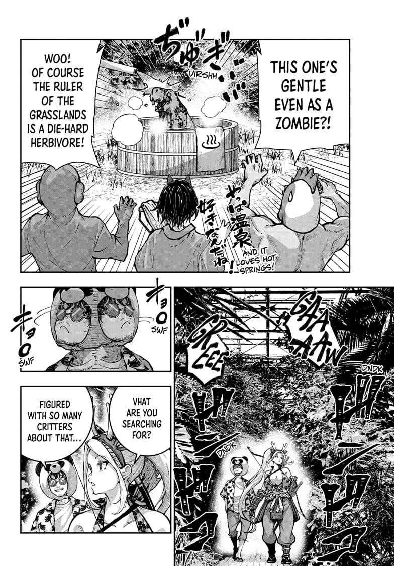 Zombie 100 ~100 Things I Want To Do Before I Become A Zombie Chapter 71 - Page 15