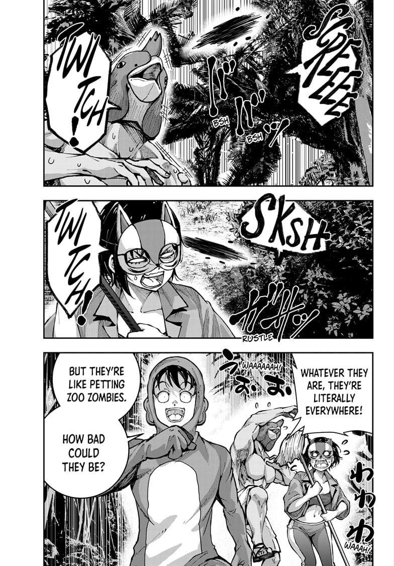 Zombie 100 ~100 Things I Want To Do Before I Become A Zombie Chapter 71 - Page 4
