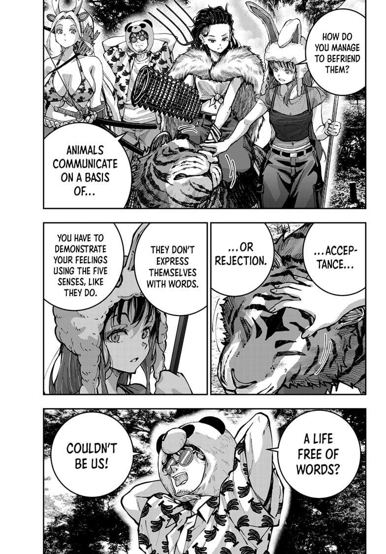 Zombie 100 ~100 Things I Want To Do Before I Become A Zombie Chapter 71 - Page 6