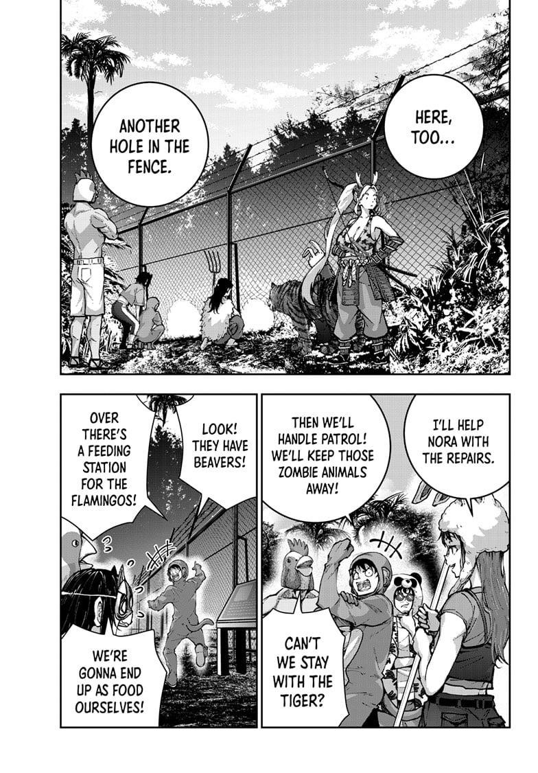 Zombie 100 ~100 Things I Want To Do Before I Become A Zombie Chapter 71 - Page 8