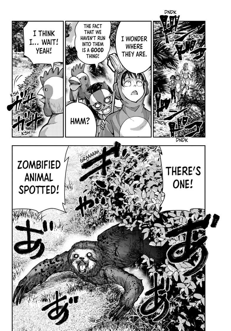 Zombie 100 ~100 Things I Want To Do Before I Become A Zombie Chapter 71 - Page 9