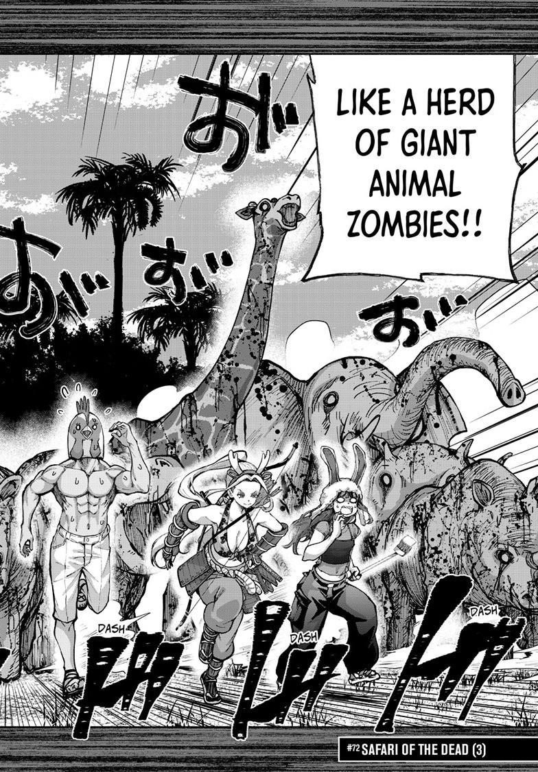 Zombie 100 ~100 Things I Want To Do Before I Become A Zombie Chapter 72 - Page 2