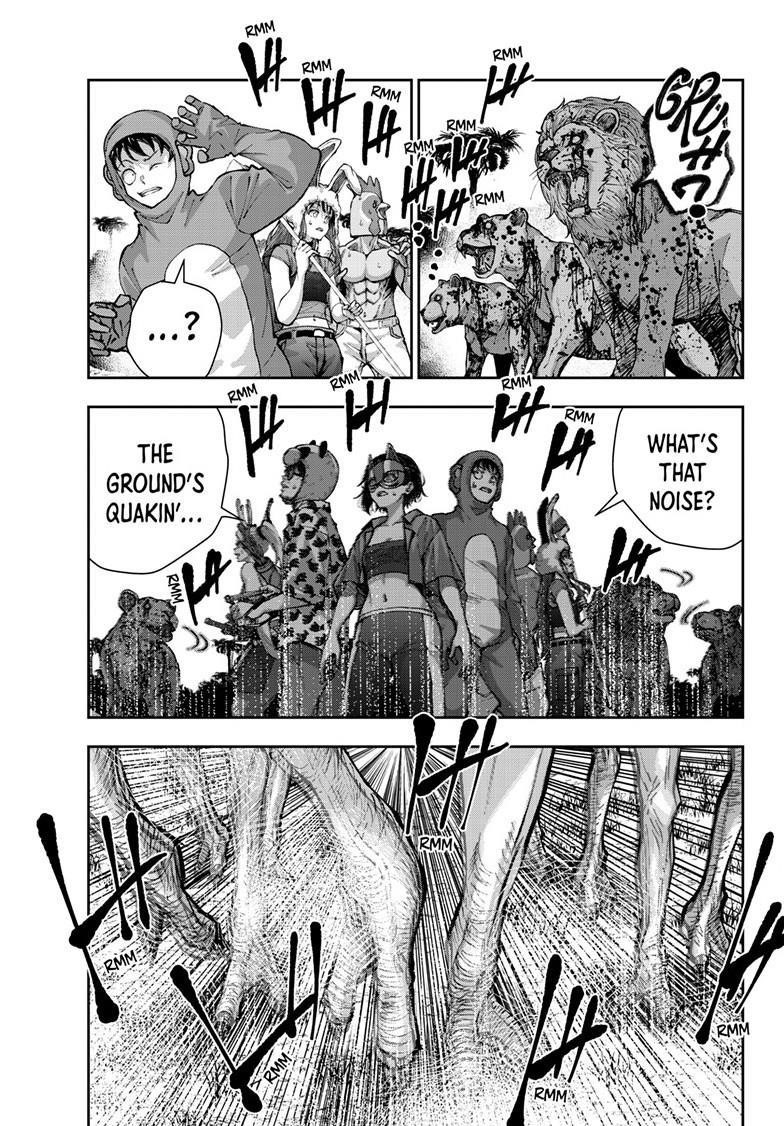 Zombie 100 ~100 Things I Want To Do Before I Become A Zombie Chapter 72 - Page 27