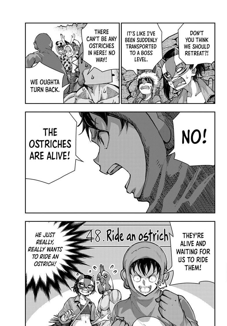 Zombie 100 ~100 Things I Want To Do Before I Become A Zombie Chapter 72 - Page 7