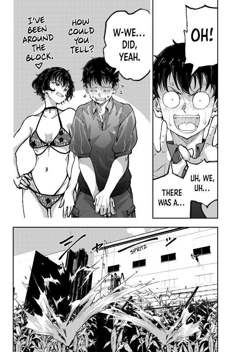 Zombie 100 ~100 Things I Want To Do Before I Become A Zombie Chapter 73 - Page 12
