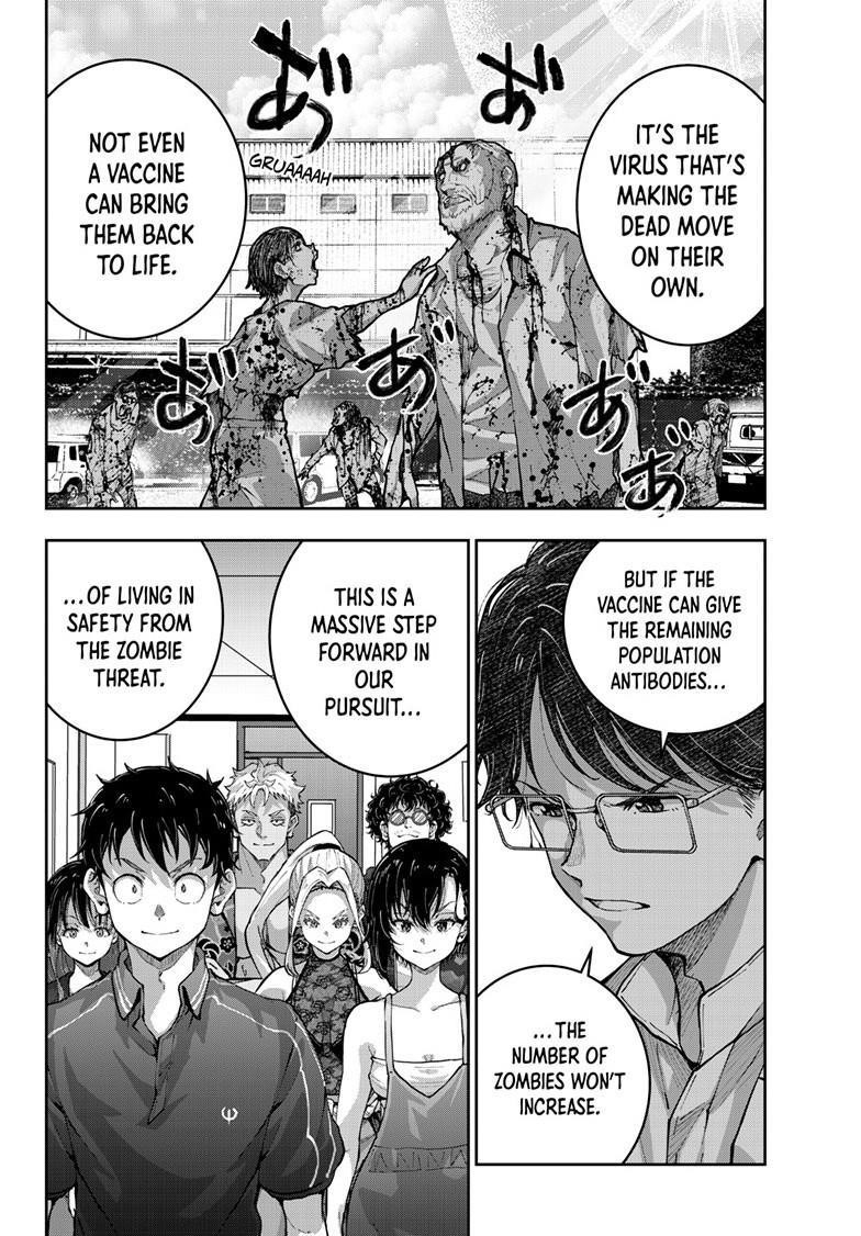 Zombie 100 ~100 Things I Want To Do Before I Become A Zombie Chapter 73 - Page 6