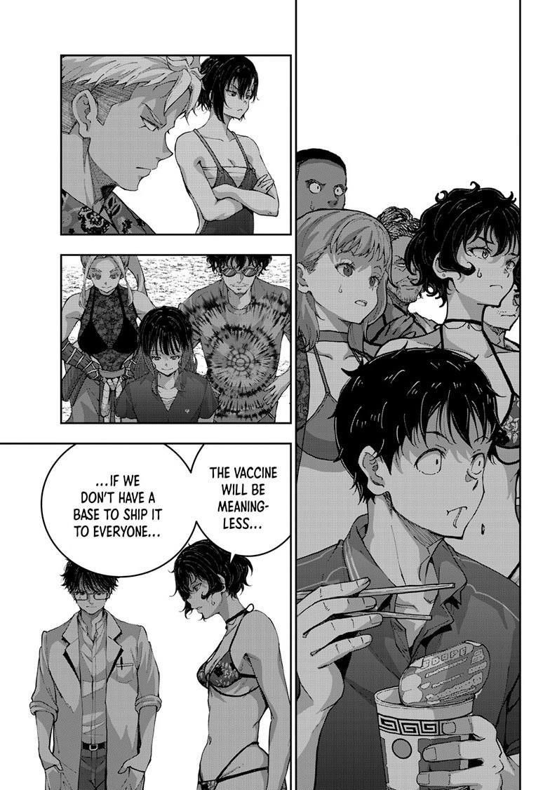 Zombie 100 ~100 Things I Want To Do Before I Become A Zombie Chapter 74.2 - Page 2