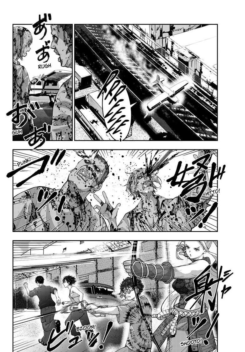 Zombie 100 ~100 Things I Want To Do Before I Become A Zombie Chapter 74 - Page 6
