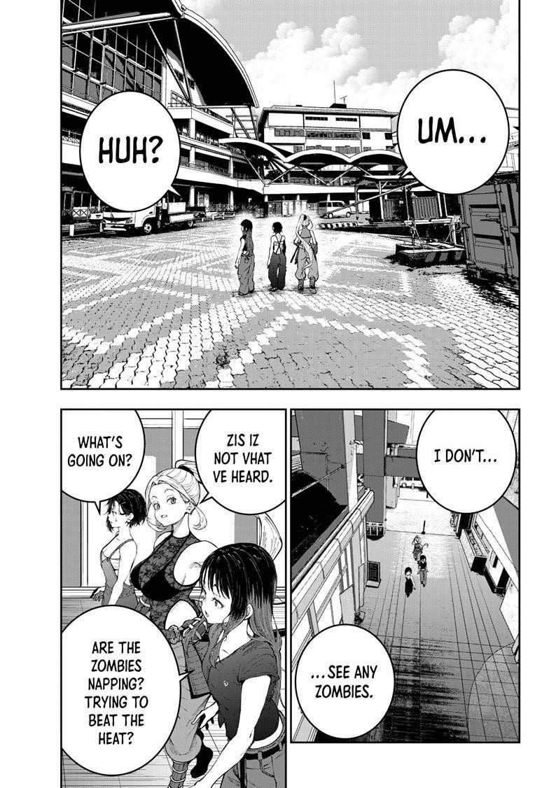 Zombie 100 ~100 Things I Want To Do Before I Become A Zombie Chapter 75 - Page 23