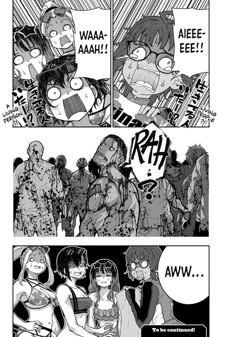 Zombie 100 ~100 Things I Want To Do Before I Become A Zombie Chapter 75 - Page 44