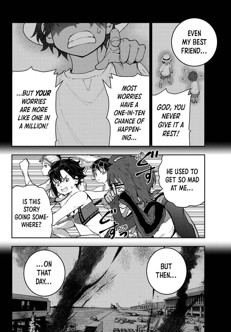 Zombie 100 ~100 Things I Want To Do Before I Become A Zombie Chapter 76 - Page 10