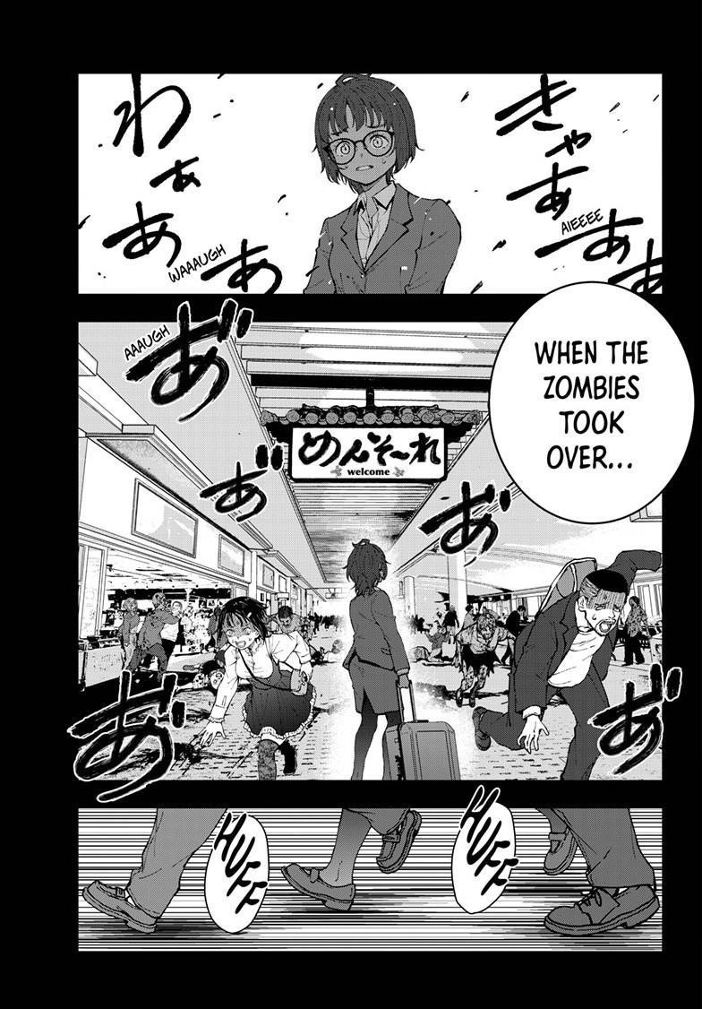 Zombie 100 ~100 Things I Want To Do Before I Become A Zombie Chapter 76 - Page 11