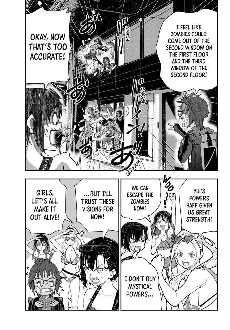 Zombie 100 ~100 Things I Want To Do Before I Become A Zombie Chapter 76 - Page 17