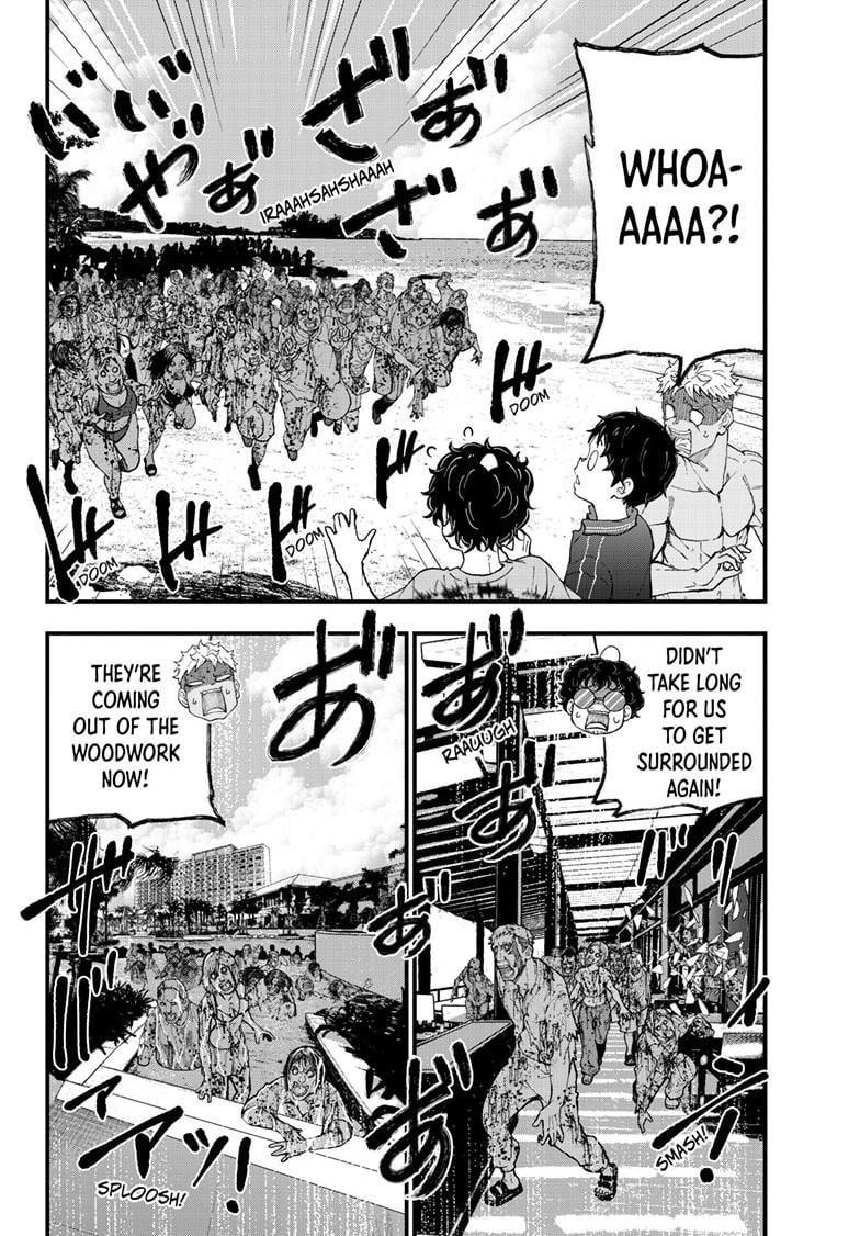 Zombie 100 ~100 Things I Want To Do Before I Become A Zombie Chapter 77 - Page 4