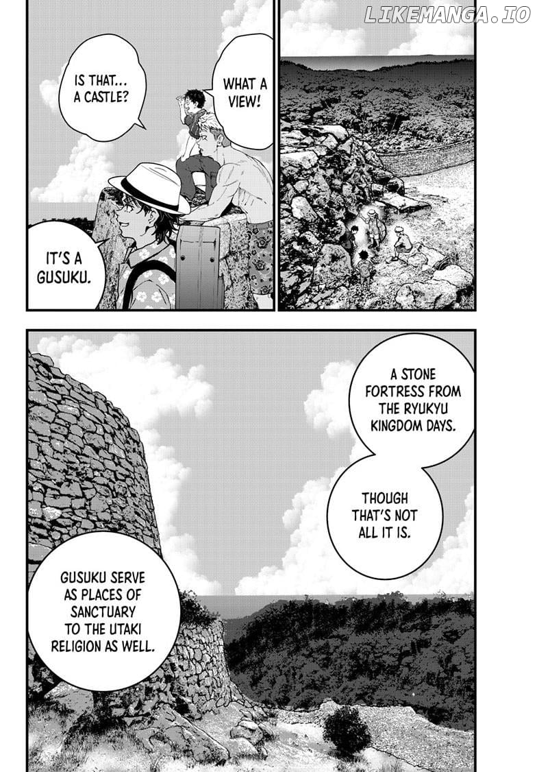 Zombie 100 ~100 Things I Want To Do Before I Become A Zombie Chapter 78 - Page 36