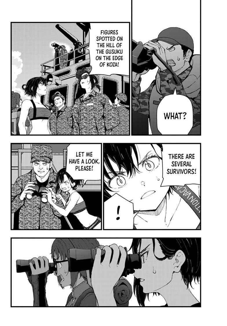 Zombie 100 ~100 Things I Want To Do Before I Become A Zombie Chapter 79 - Page 36