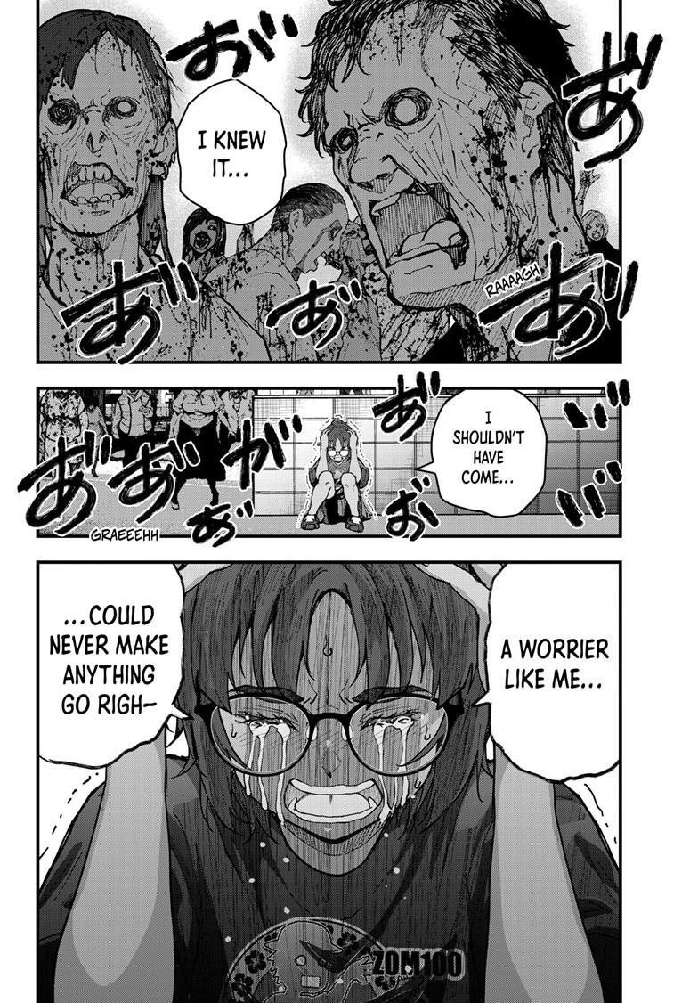 Zombie 100 ~100 Things I Want To Do Before I Become A Zombie Chapter 81 - Page 26