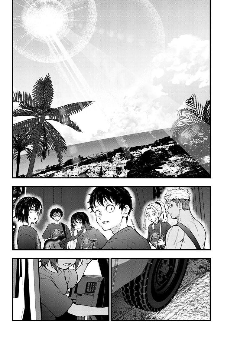 Zombie 100 ~100 Things I Want To Do Before I Become A Zombie Chapter 81 - Page 36