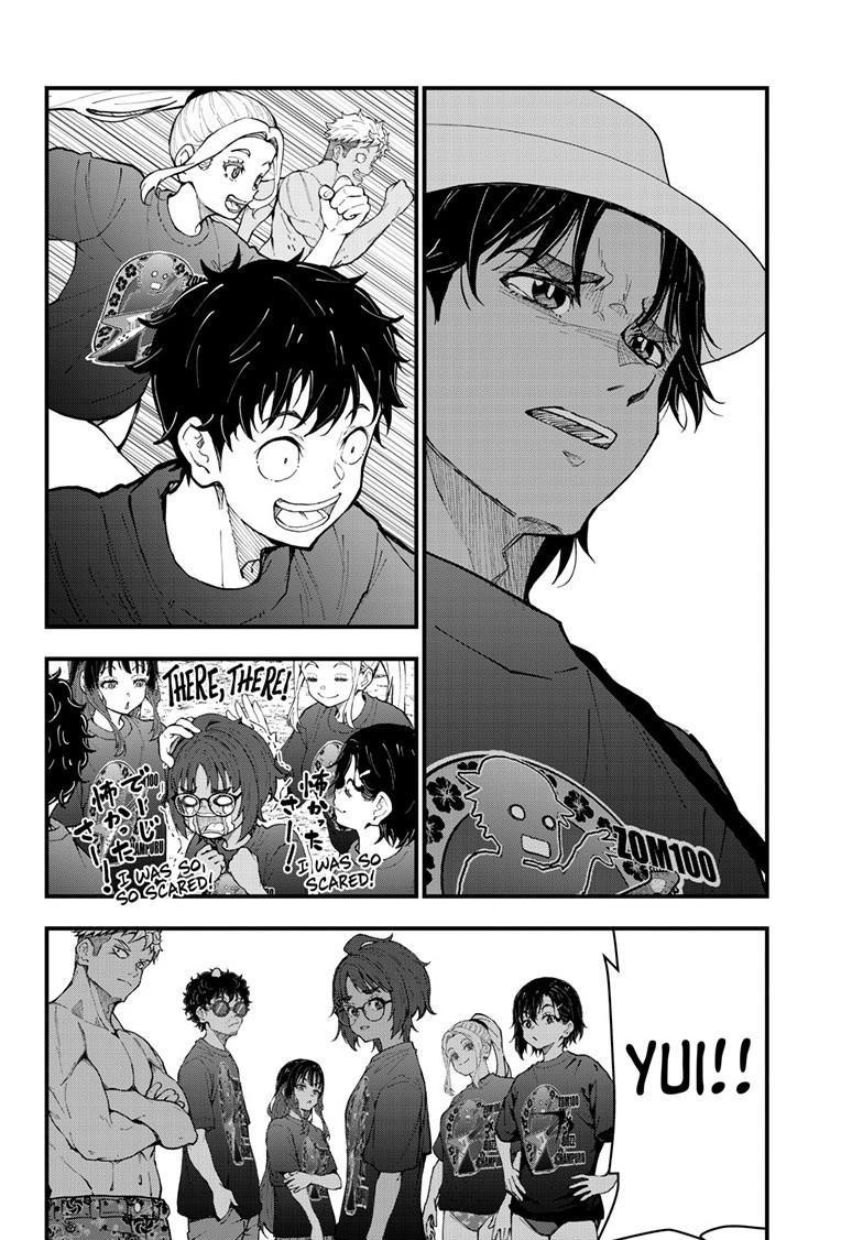 Zombie 100 ~100 Things I Want To Do Before I Become A Zombie Chapter 81 - Page 38