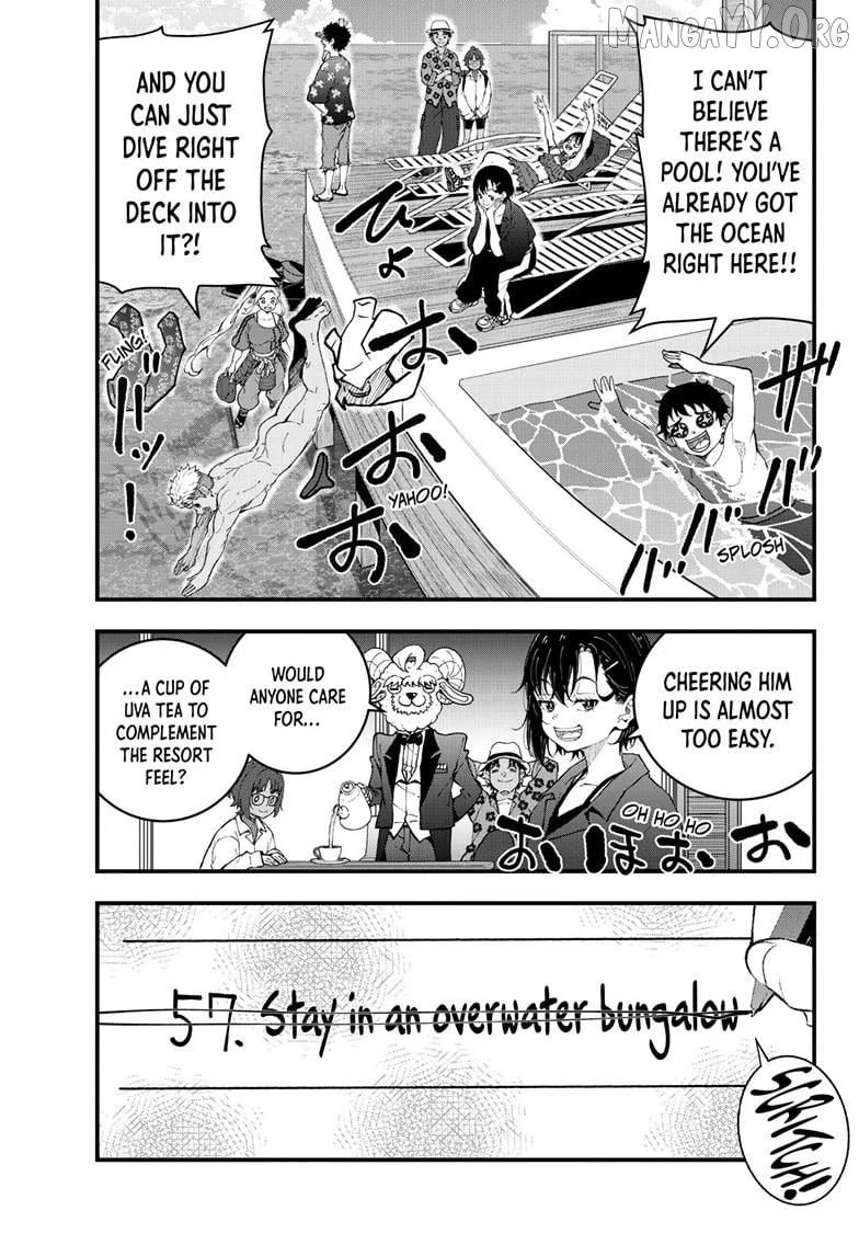Zombie 100 ~100 Things I Want To Do Before I Become A Zombie Chapter 83 - Page 32
