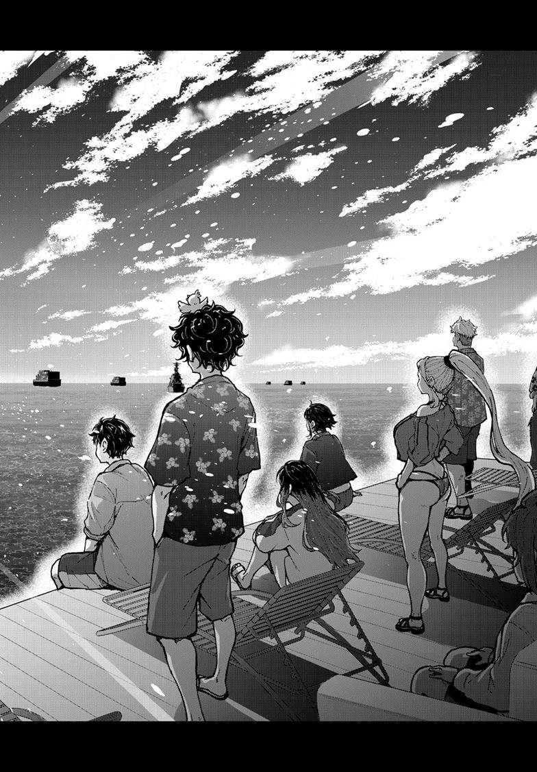 Zombie 100 ~100 Things I Want To Do Before I Become A Zombie Chapter 84.2 - Page 16