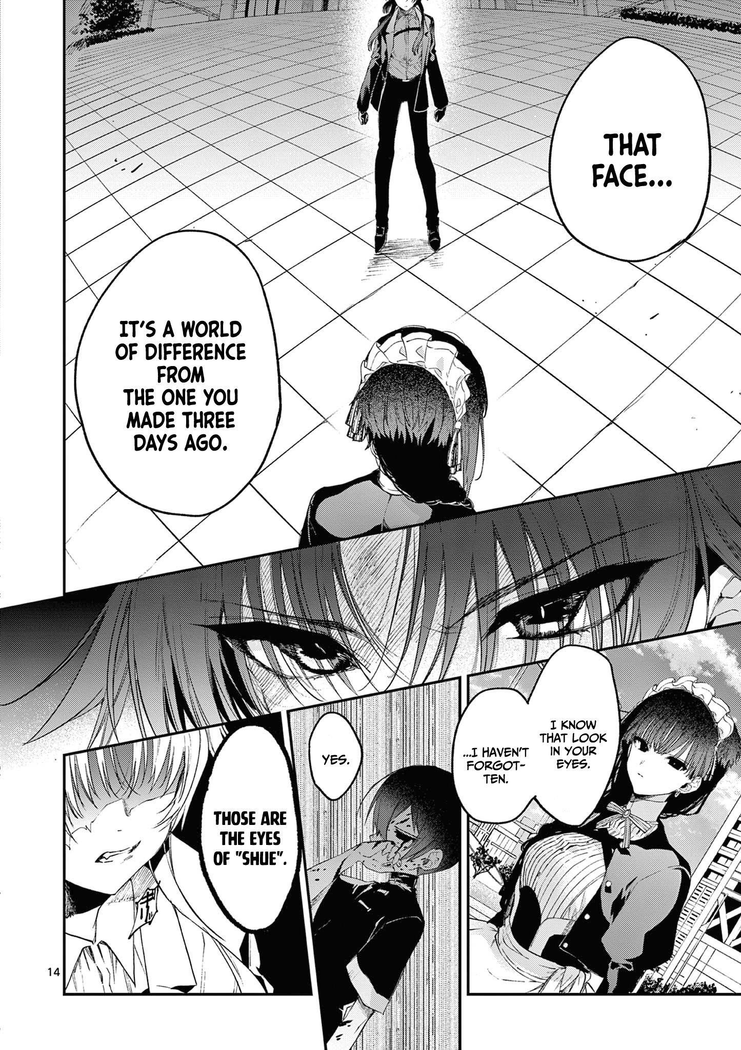 You are Ms. Servant Chapter 51 - Page 14