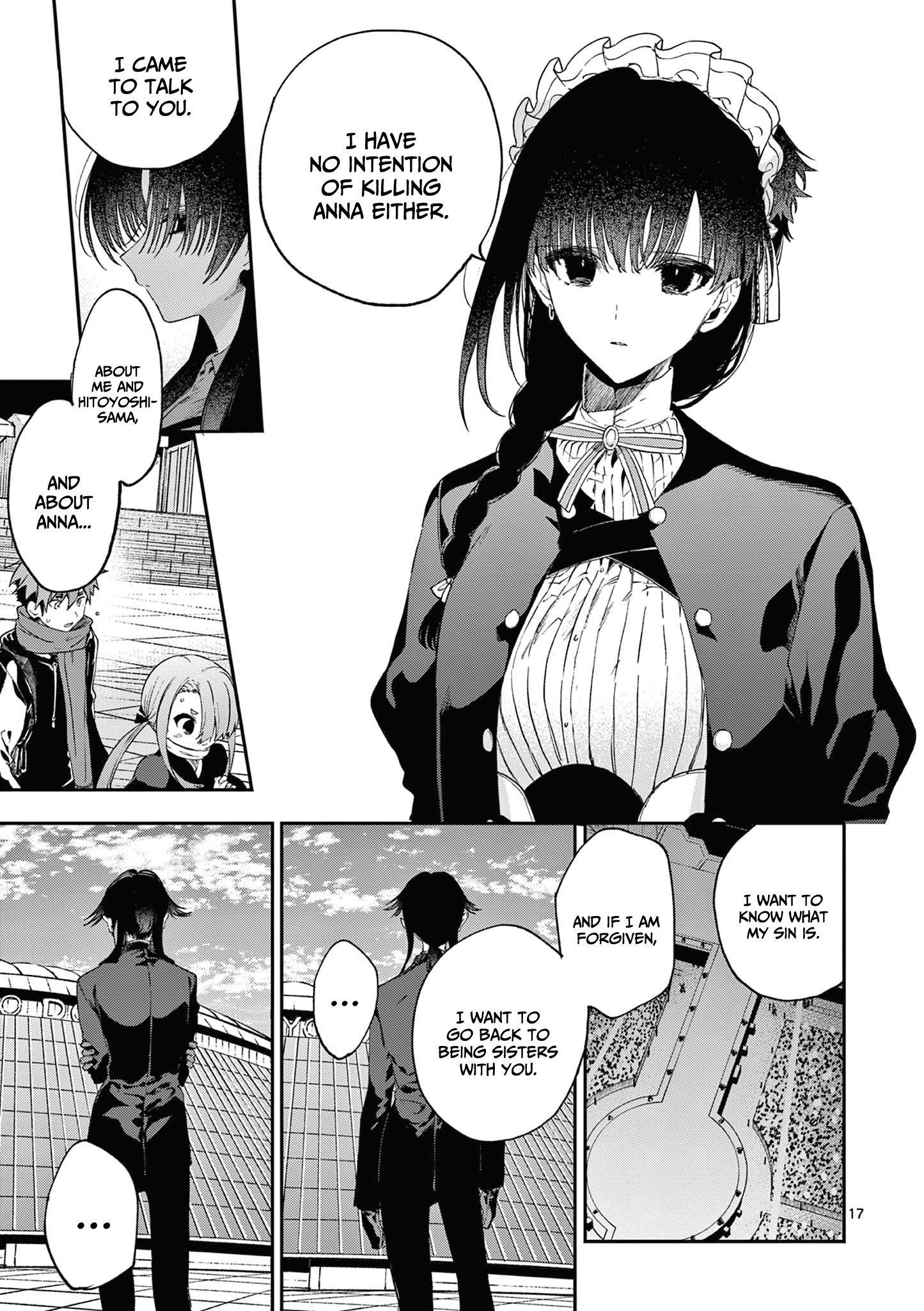 You are Ms. Servant Chapter 51 - Page 17