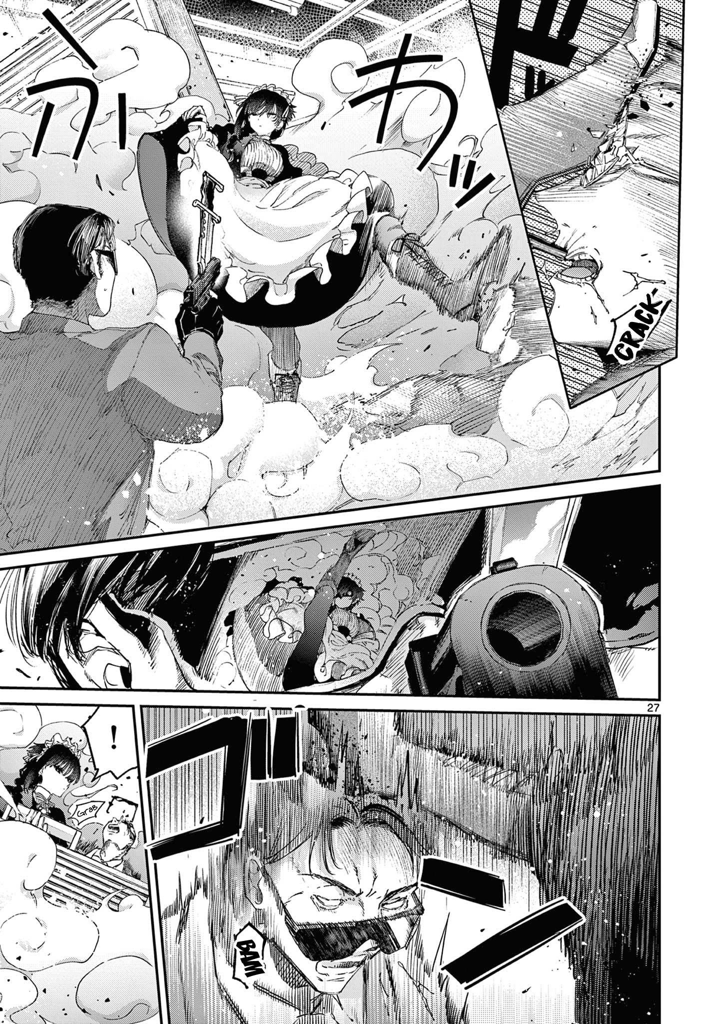 You are Ms. Servant Chapter 51 - Page 27