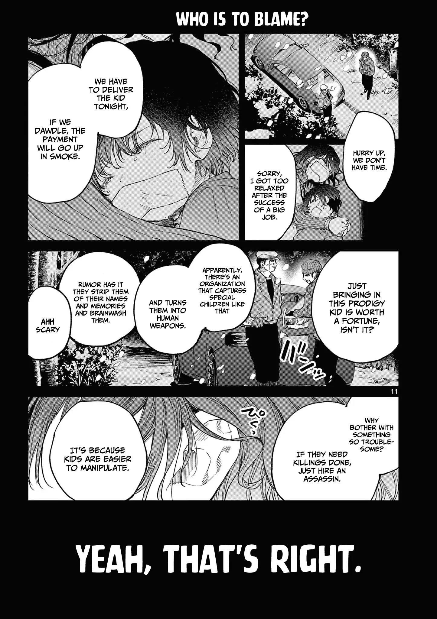 You are Ms. Servant Chapter 54 - Page 11