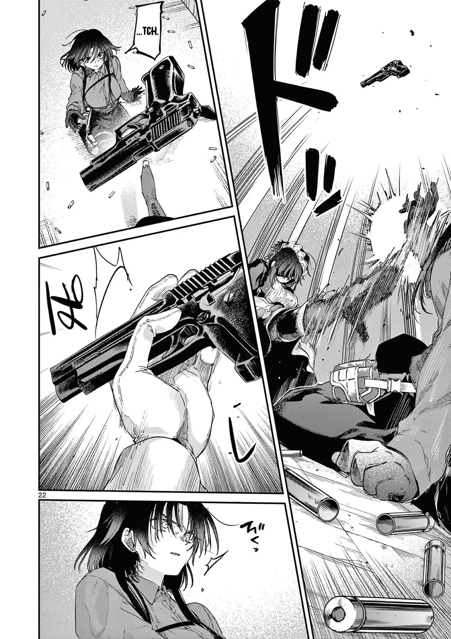 You are Ms. Servant Chapter 54 - Page 22