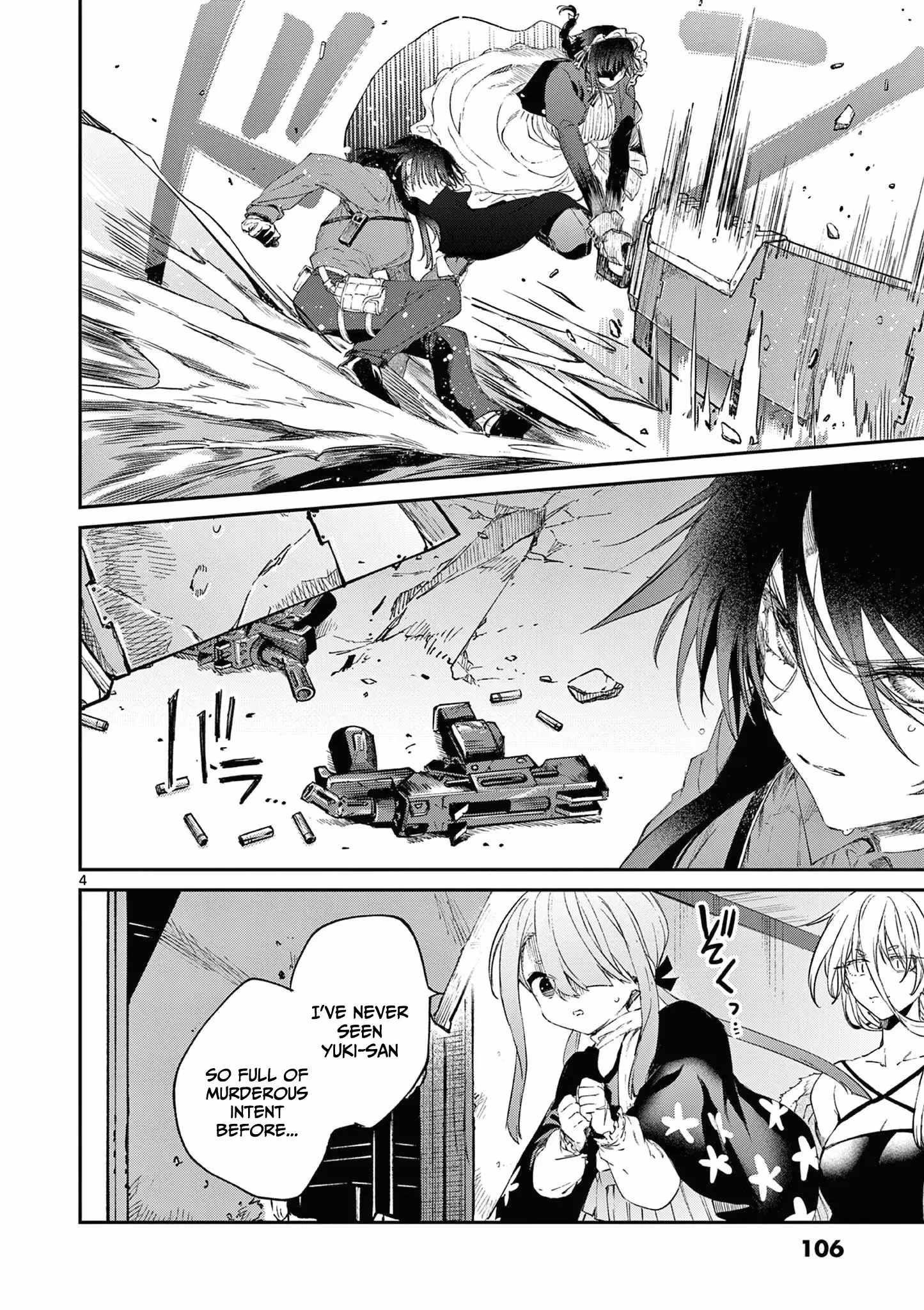 You are Ms. Servant Chapter 55 - Page 4