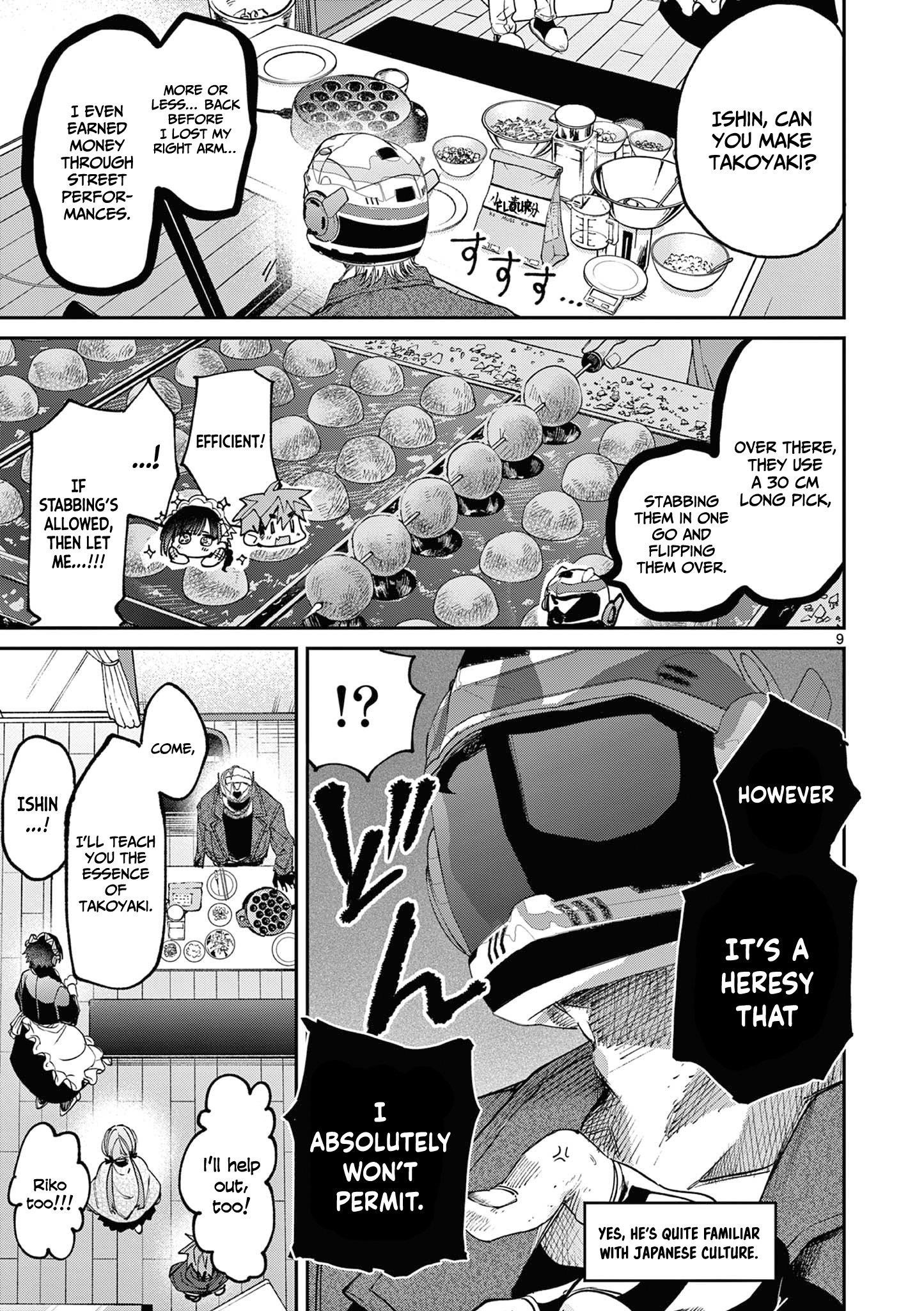 You are Ms. Servant Chapter 59 - Page 10