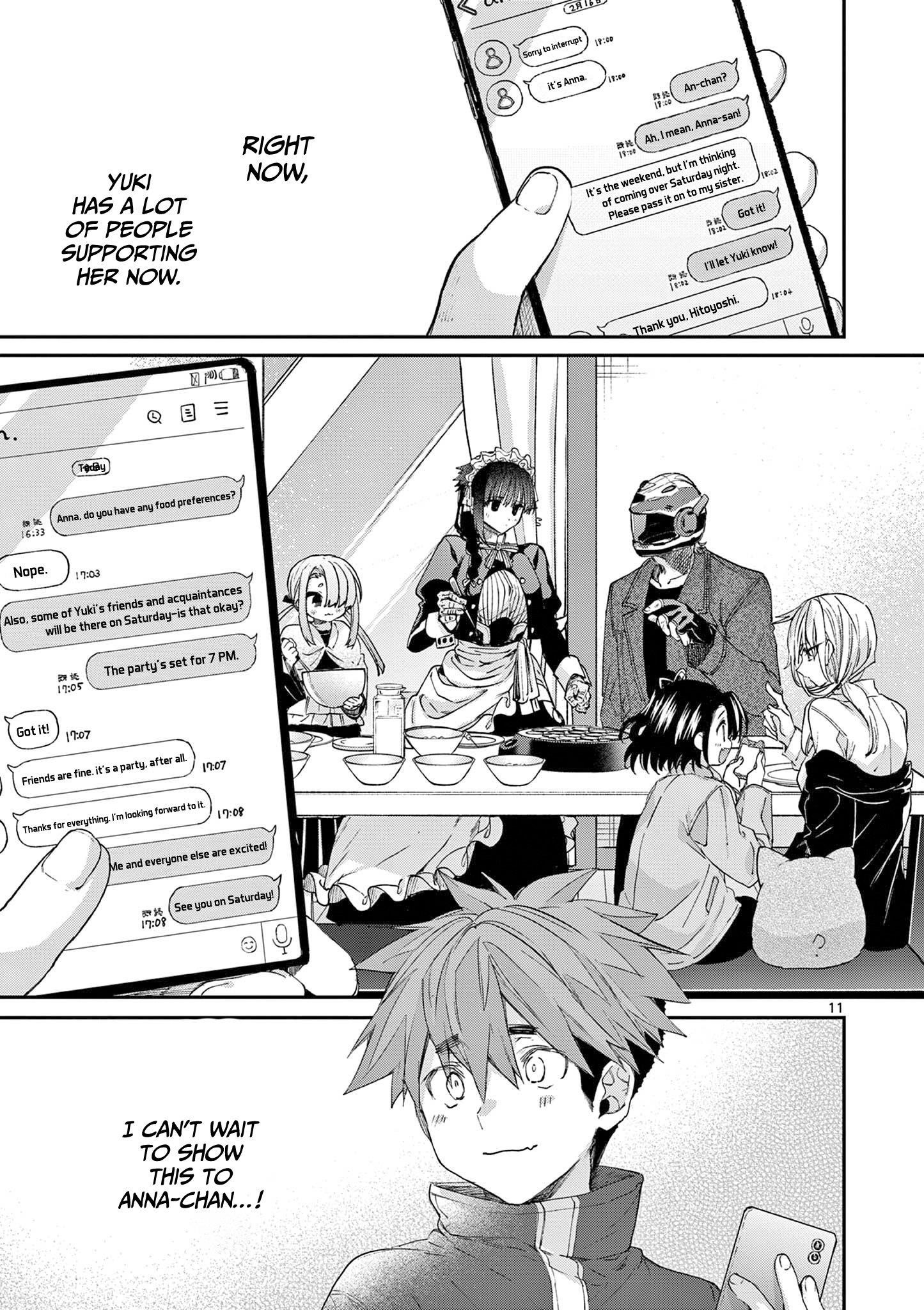 You are Ms. Servant Chapter 59 - Page 12