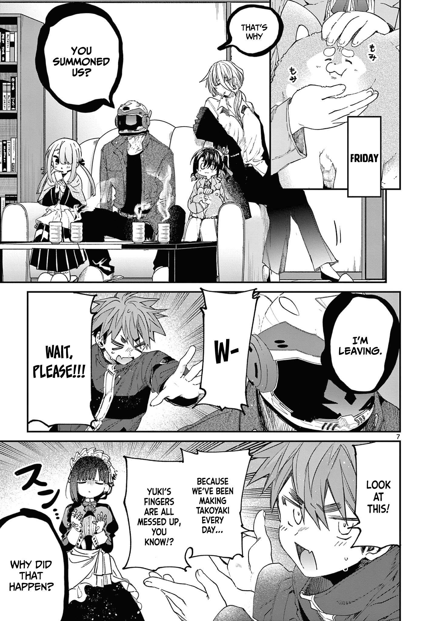 You are Ms. Servant Chapter 59 - Page 8