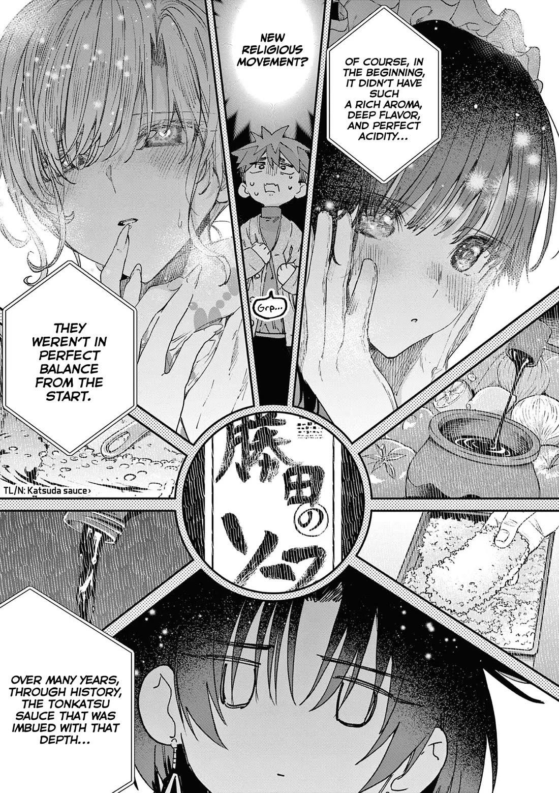 You are Ms. Servant Chapter 60 - Page 12