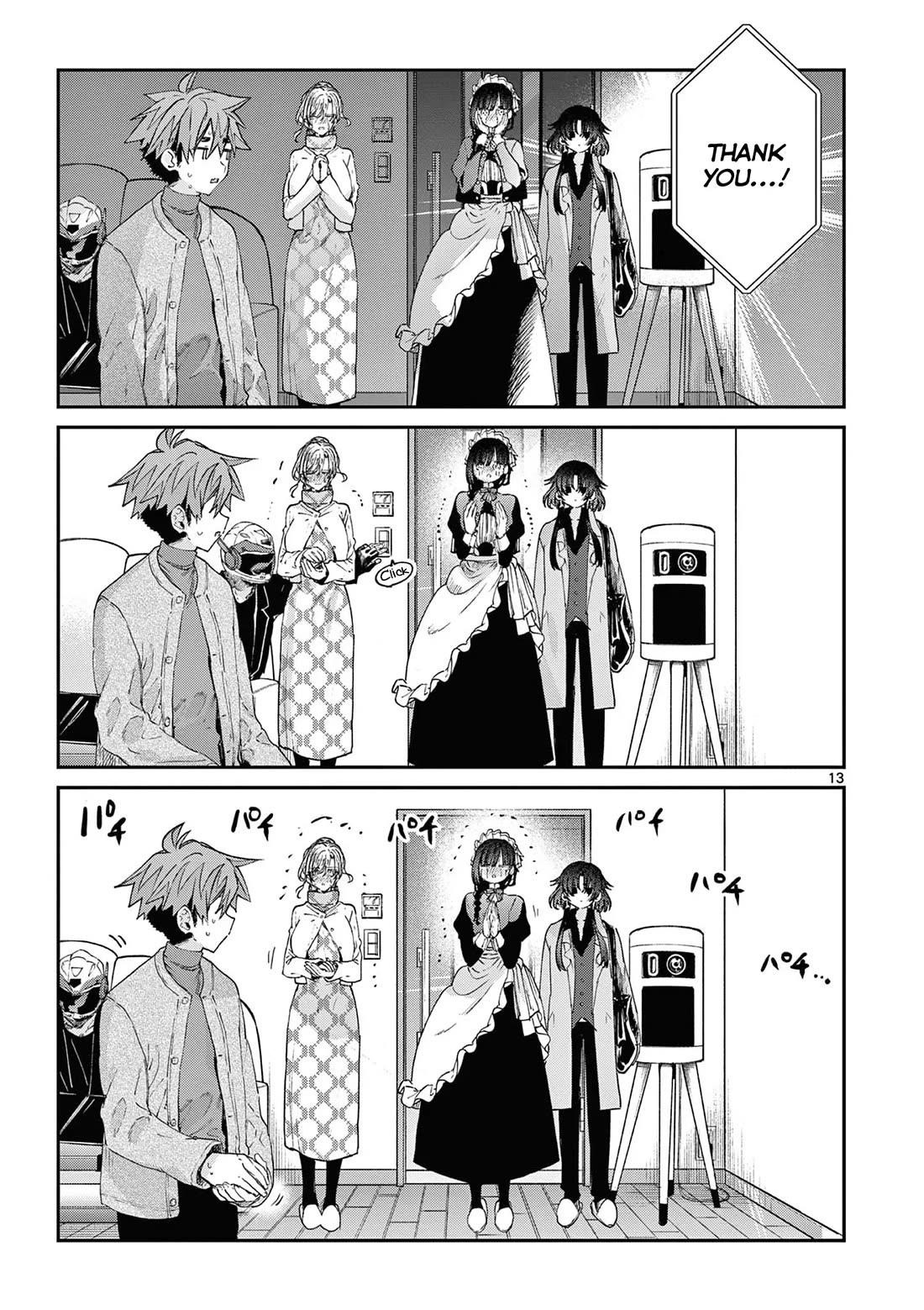 You are Ms. Servant Chapter 60 - Page 14