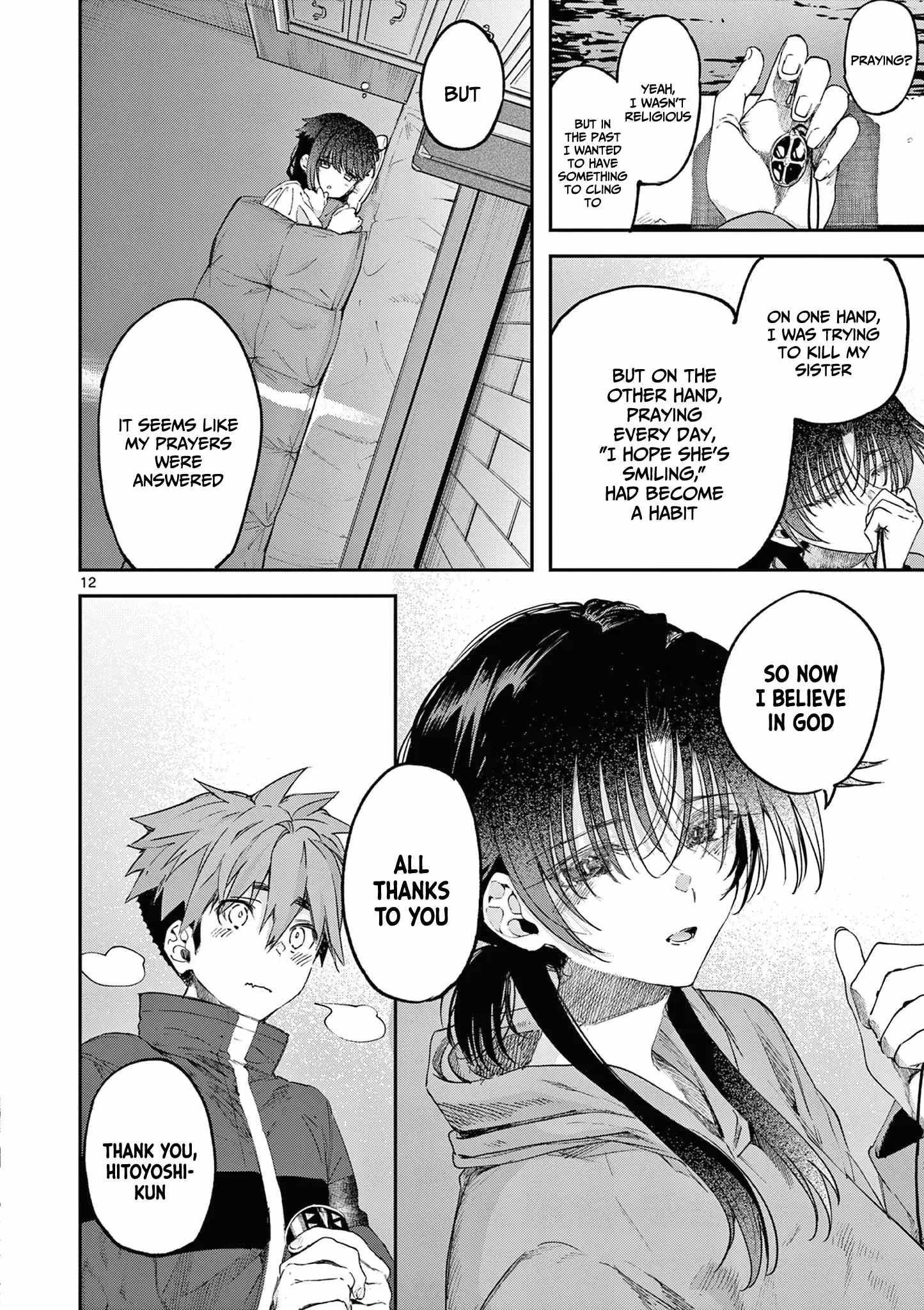 You are Ms. Servant Chapter 62 - Page 12